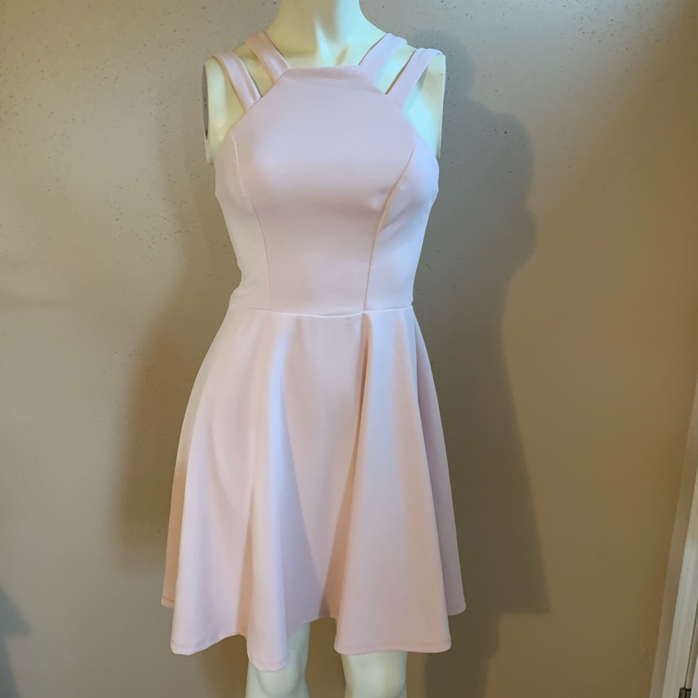 Pink dress
